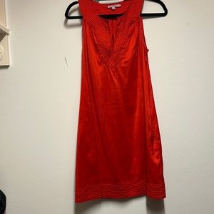 Calypso silk dress, size small